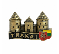 Metalinis magnetas Trakų pilis